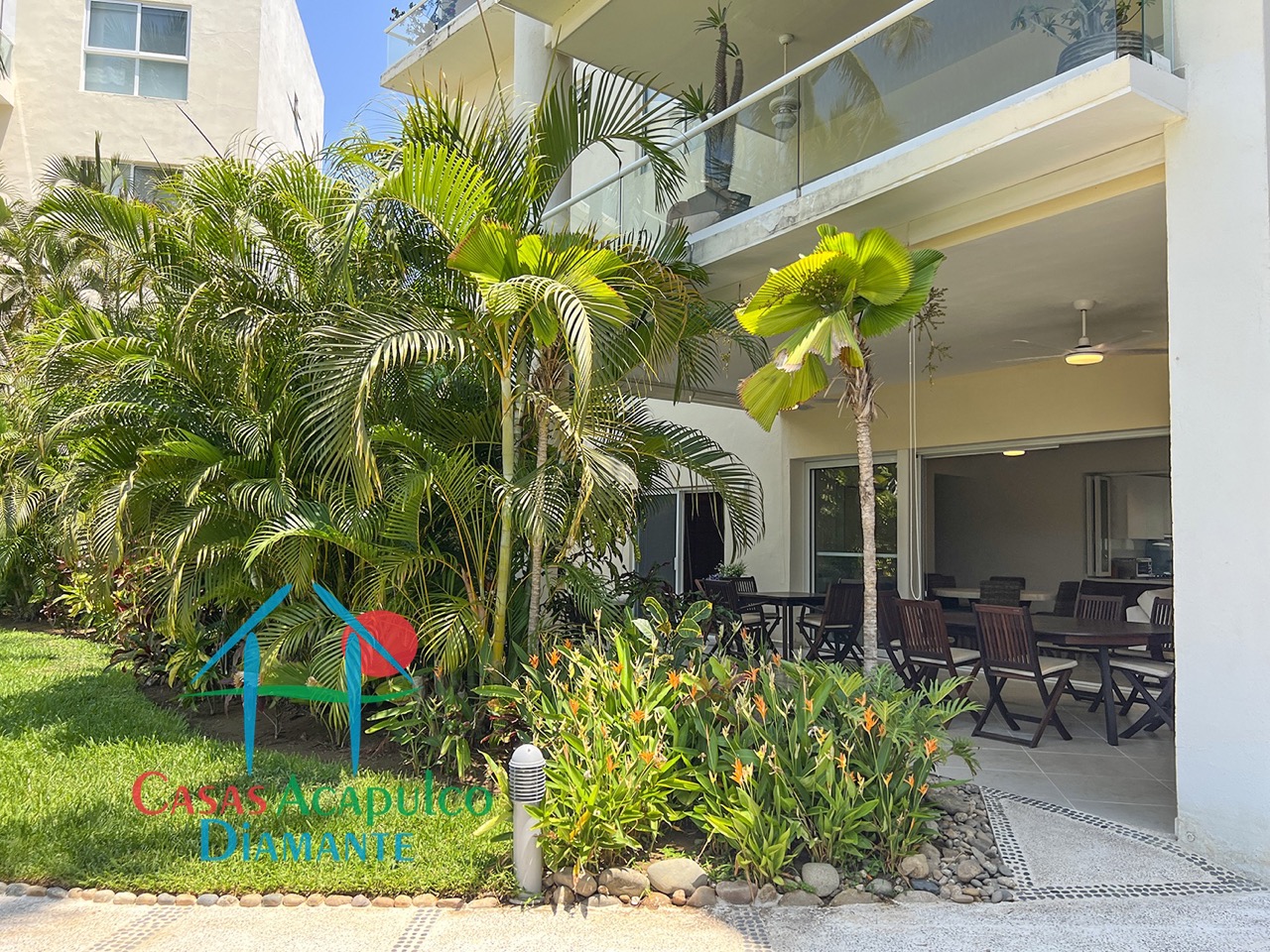 Pacífico Diamante Amura GH 1 - Terraza 17